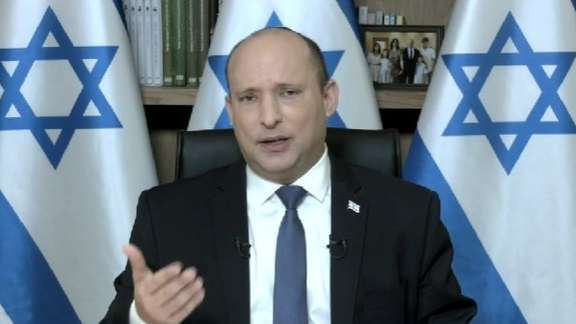 Israeli Prime Minister Naftali Bennet. January 18, 2022