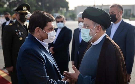 محمد مخبر رئيسا مؤقتا لإيران بعد مصرع إبراهيم رئيسي