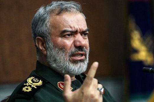 جانشین فرمانده سپاه: احمقهای داخلی مطمئن بودند نظام سقوط خواهد کرد