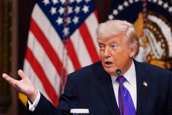 ترامپ: نفتکشهای خالی در حال حرکت به سمت آمریکا برای بارگیری نفت و گاز هستند