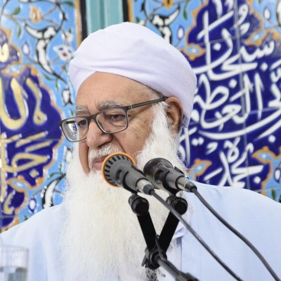 Mowlavi Hossein Gorgij, a Sunni religious leader in Iran.