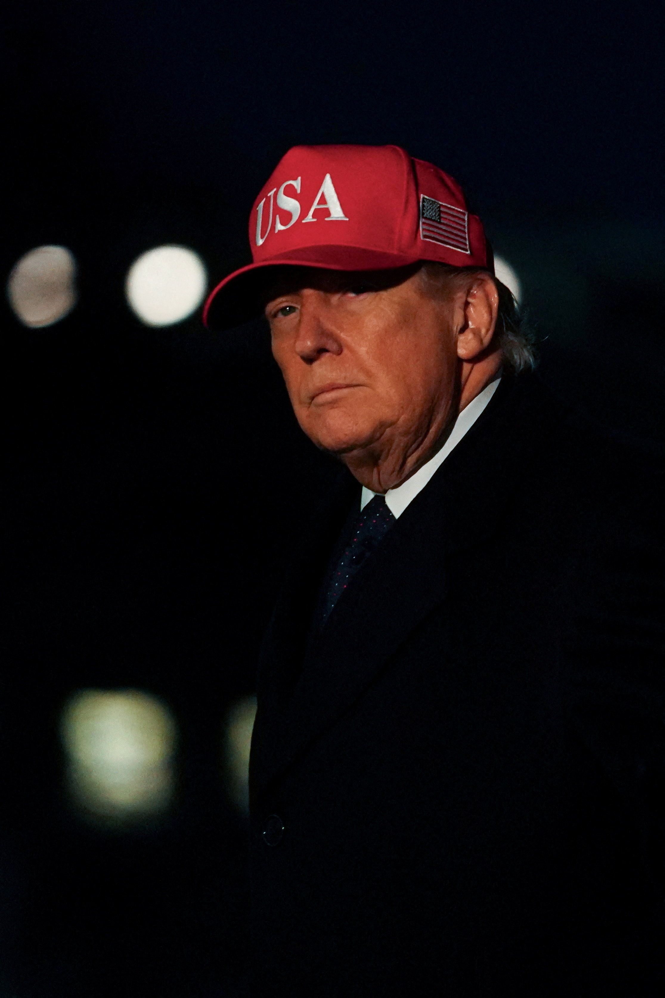 'I got him before he got me,' Trump says on killing Khamenei