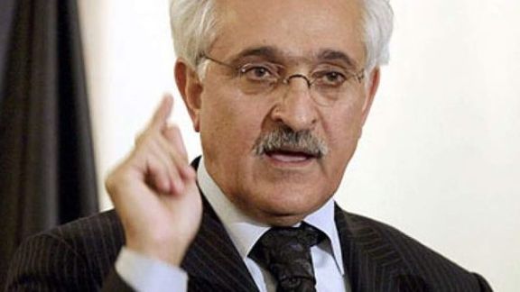 Rangin Dadfar Spanta, former Afghan government senior official.