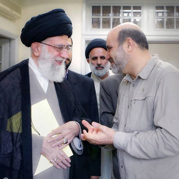 Iranian General Killed In Syria Among Khamenei's Trusted Circle