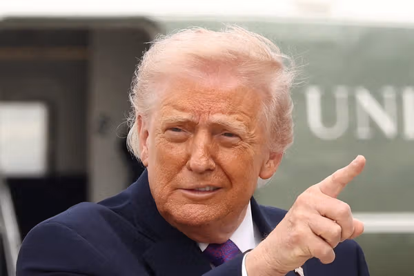 ترامپ: جلوگیری از دستیابی جمهوری اسلامی به سلاح هستهای مهمتر از قیمت نفت است