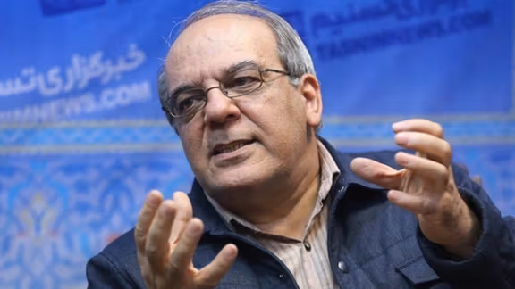 Reformist columnist Abbas Abdi
