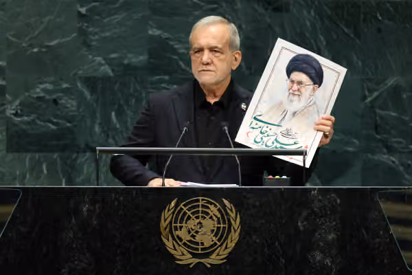 پزشکیان در سازمان ملل: آماده گفتوگو هستیم، اما زبان زور را نخواهیم پذیرفت