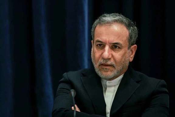 Iran's foreign minister Abbas Araghchi