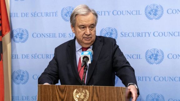 انتقاد گوترش از رشد ۳۰ درصدی اعدامها و برخورد با زنان بازیگر مخالف حجاب اجباری