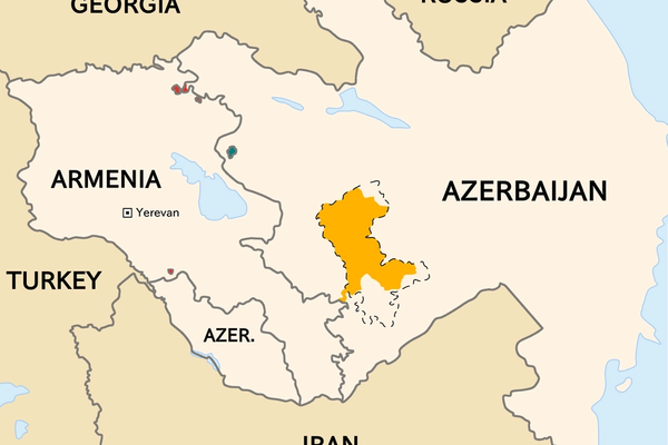 Azerbaijan Says It Will Use Armenian Airspace After Iran Bans 'Military Flights'