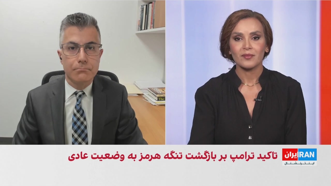 فرزین ندیمی: آمریکا هنوز کنترل کامل بر تنگه هرمز ندارد