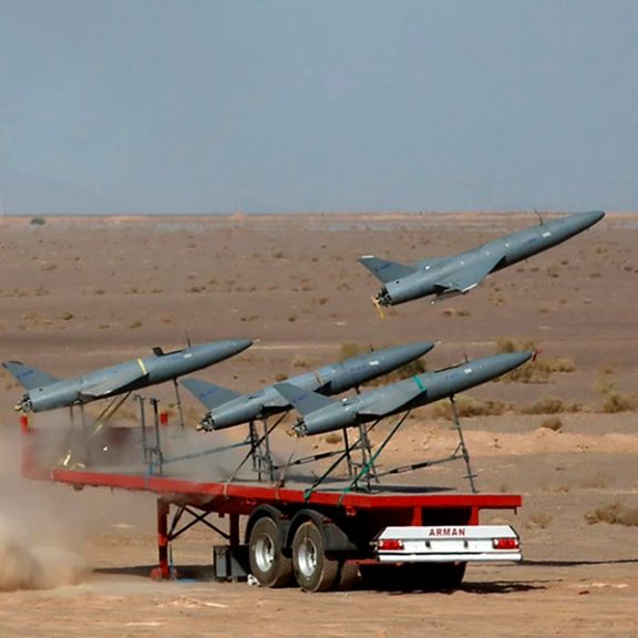 ارتش اوکراین: شب گذشته ۱۴ پهپاد از ۱۷ پهپاد ایرانی «شاهد» را سرنگون کردیم