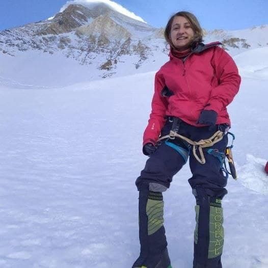 مفقود شدن کوهنورد ایرانی در قله پوبدا در آسیای میانه