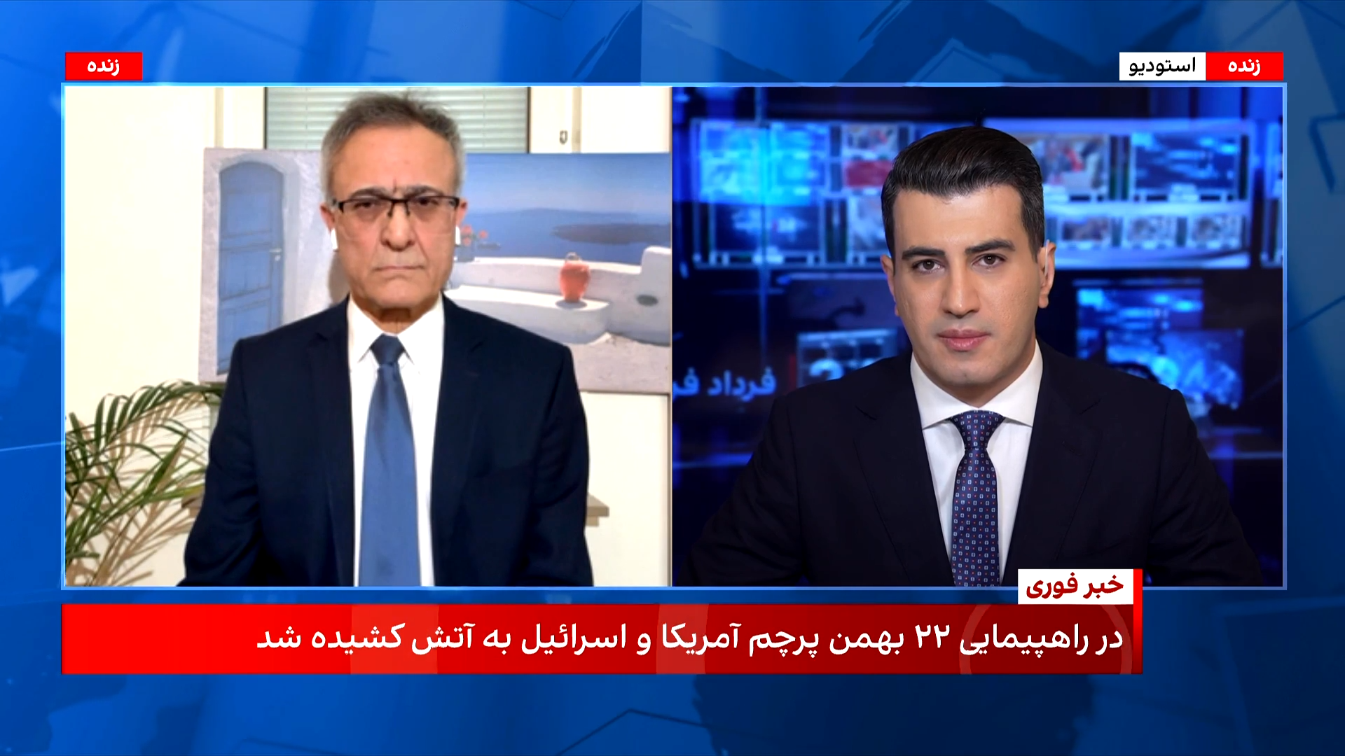 مداخله بین‌المللی و سازماندهی سیاسی برای عبور از جمهوری اسلامی