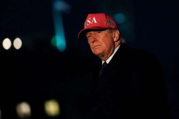 U.S. President Donald Trump returns to the White House, after Israel and the US launched strikes on Iran, in Washington, D.C., March 1, 2026