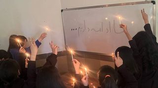 Student walkouts reflect continued political presence of Iran's Gen Z