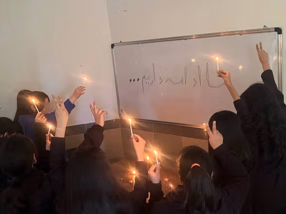 Student walkouts reflect continued political presence of Iran's Gen Z