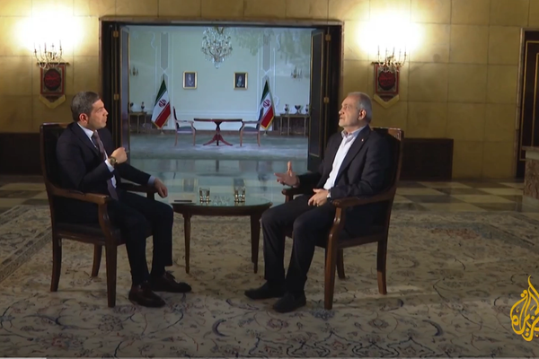 Iran ready to strike Israel again, Pezeshkian says