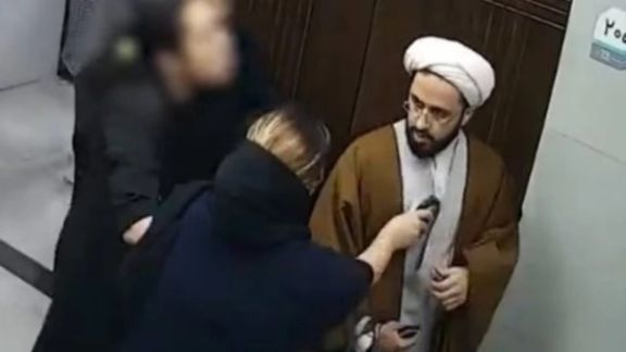 در انتظار اعتراض؛ آمادهباش در پی جنجال تصویربرداری یک آخوند از زنی در قم