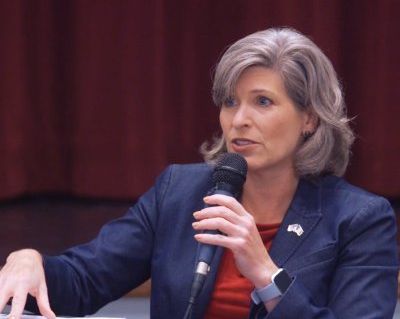 Republican Senator Joni Ernst