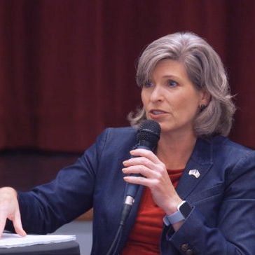 US Senator Joni Ernst. Undated