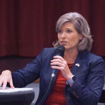 US Republican Senator Joni Ernst