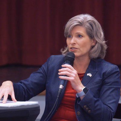 US Republican Senator Joni Ernst
