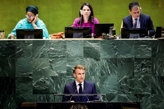 مکرون: چهارشنبه با پزشکیان درباره بازگشت تحریمهای سازمان ملل دیدار میکنم