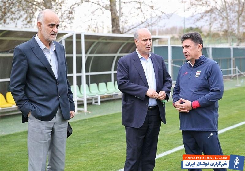 تماس تاج با قلعه‌نویی برای ابراز رضایت از عملکرد تیم ملی پس از شکست برابر ازبکستان ۱۰ نفره