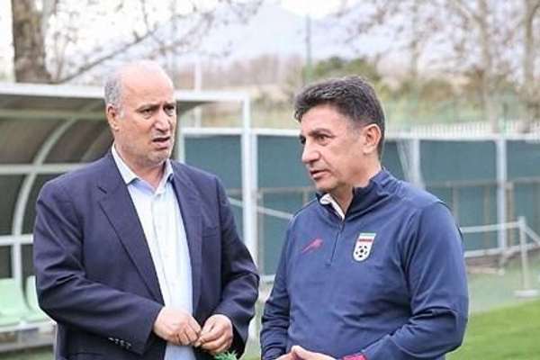 تماس تاج با قلعهنویی برای ابراز رضایت از عملکرد تیم ملی پس از شکست برابر ازبکستان ۱۰ نفره