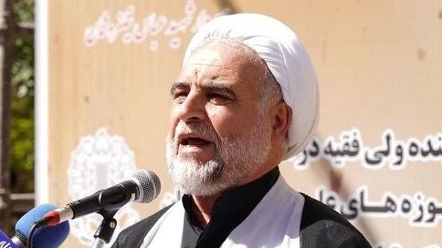 مدرس حوزه علمیه: جسم حسن نصرالله پرواز کرد