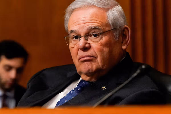 Menendez says Obama ousted him for opposing Iran nuclear deal