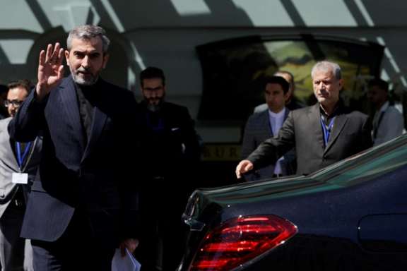Tehran’s lead negotiator Ali Bagheri-Kani