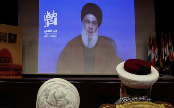 Hezbollah Chief Says Iran’s Retaliation For Consulate Attack ‘Inevitable’