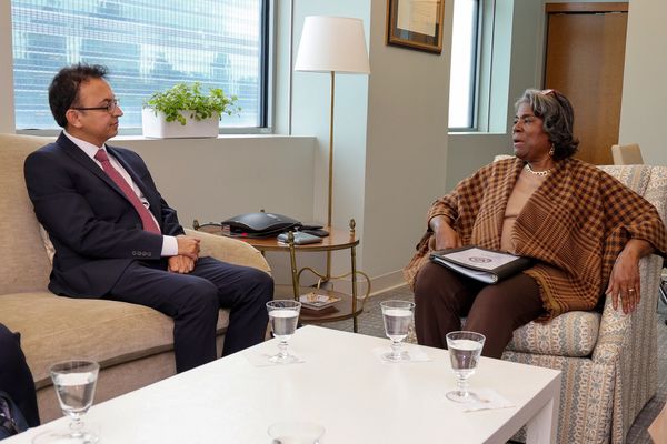 US Envoy To UN Meets Special Rapporteur On Iran’s Human Rights