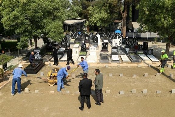 معاون سازمان بهشت زهرا: امسال برای رعایت حال مردم، قیمت قبر با شیبی ملایمتری بالا رفت
