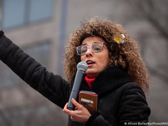 مسیح علینژاد خواستار محافظت دولت آمریکا از فعالان دموکراسیخواه شد