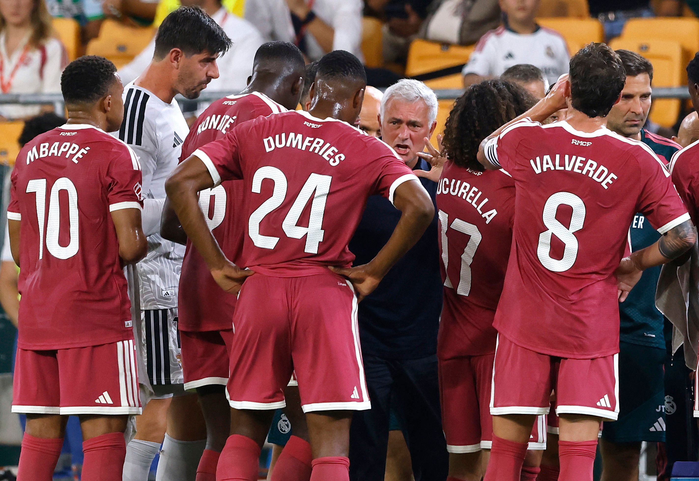 تقابلی حساس برابر اینتر؛ آغاز مسیر اروپایی رئال مادرید با مورینیو 