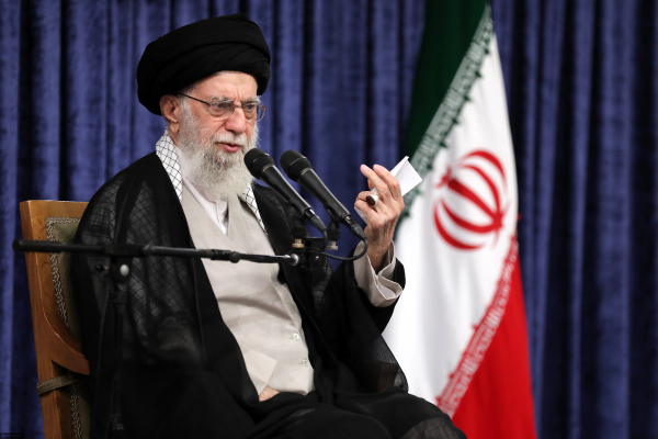 صفحه انگلیسی علی خامنهای: اسرائیل منفورترین حکومت جهان است