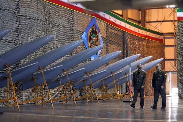 Iran Unveils New Suicide Drone In Wake Of Sanctions