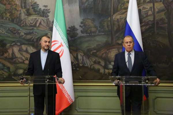 Russian-Iranian Talks In Moscow Cover Regional, Nuclear Issues
