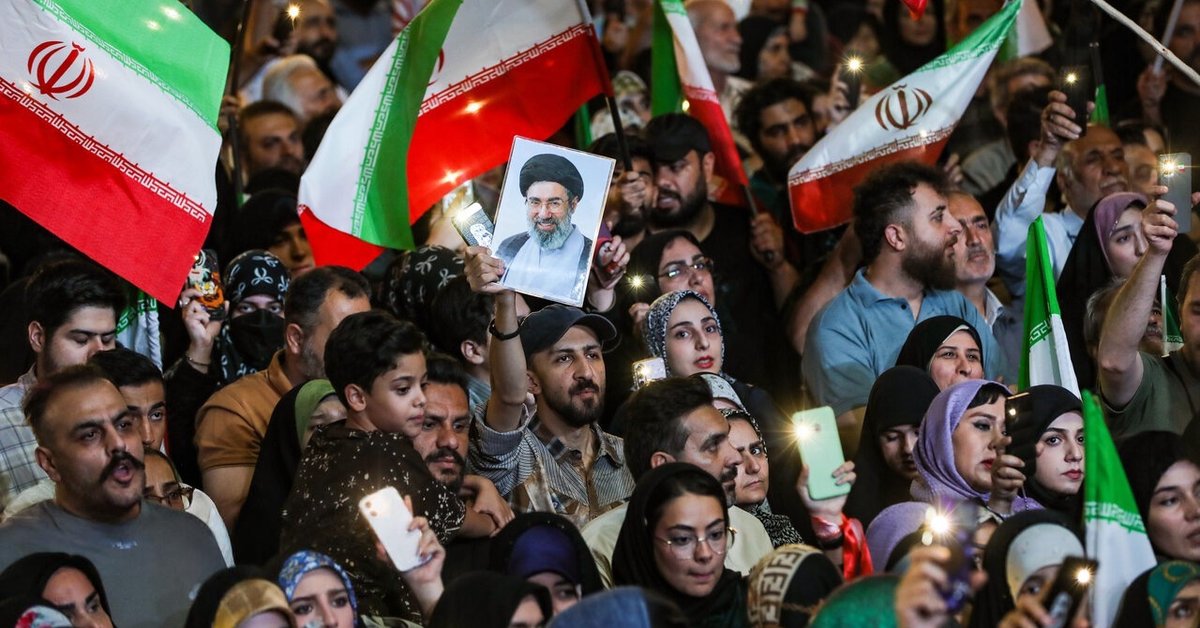 Iran’s nightly pro-state rallies become factional battleground