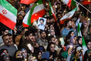 Iran’s nightly pro-state rallies become factional battleground