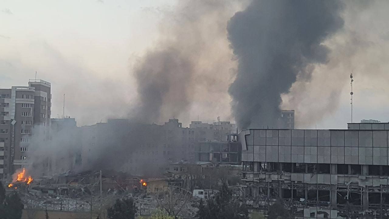 گزارش‌ها از انفجارهای شدید؛ چندین منطقه در اصفهان هدف حمله قرار گرفت