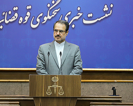 Iranian judiciary spokesman: The widespread scenes from Evin are unjustified