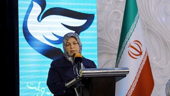 Azar Mansouri, Head of the Iran Reformist Front (undated)