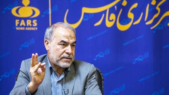 Iran IRGC deputy commander Yadollah Javani. FILE PHOTO
