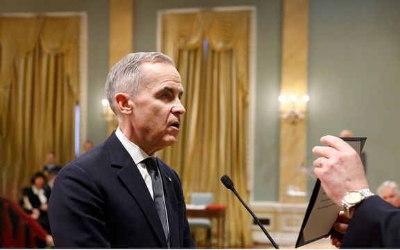 مارک کارنی به عنوان نخستوزیر کانادا سوگند یاد کرد