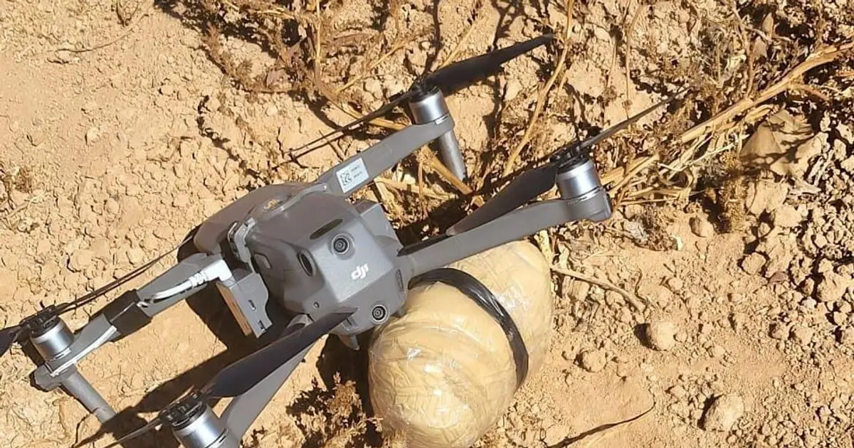 Jordan Downs Two More Drones Carrying Drugs From Syria