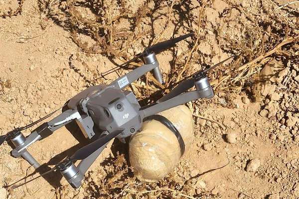 Jordanian Warplanes Strike Iran-Backed Drug Smugglers In Syria